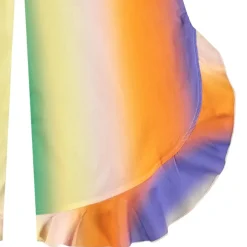 Aretha Woven Pants Big Rainbow Barn Byxor & Shorts