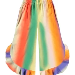Aretha Woven Pants Big Rainbow Barn Byxor & Shorts