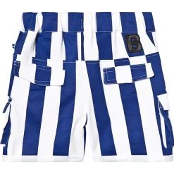 Army Shorts Blue Stripe Barn Byxor & Shorts