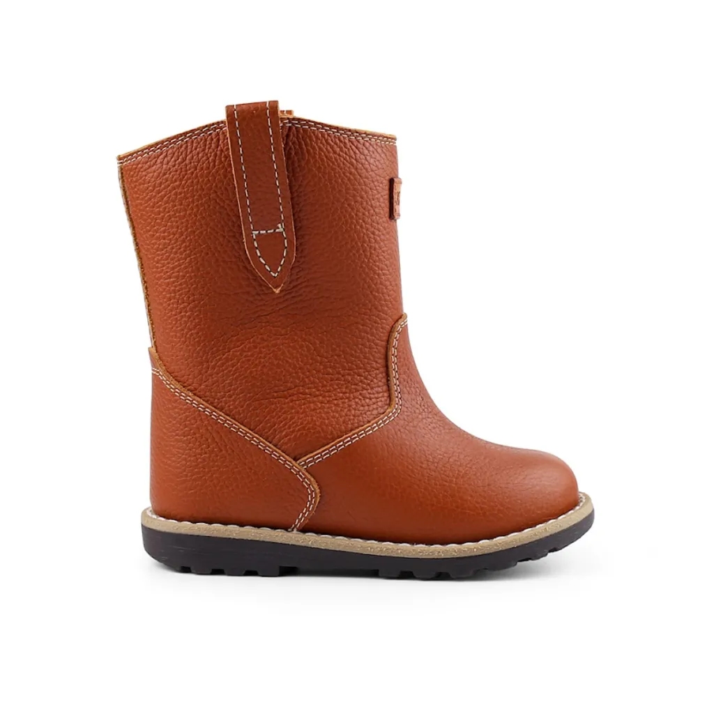 Discount Aspa Vinterkängor Light Brown Barn Kängor, Stövlar & Vinterskor