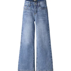 New Asta Byxor I Vävt Tyg Rhinestone Denim Barn Byxor & Shorts
