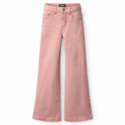 Sale Asta Jeans Blush Rhinestone Barn Byxor & Shorts