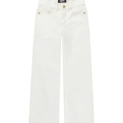 Discount Asta Woven Pants Crisp White Barn Byxor & Shorts