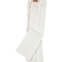 Discount Asta Woven Pants Crisp White Barn Byxor & Shorts