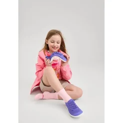 Sale Astelu Barfotaskor Breezy Violet Barn Sneakers