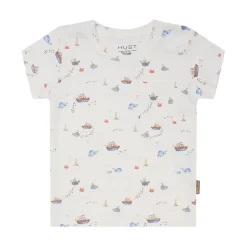 Sale August T-shirt Ivory Barn Tröjor & Toppar
