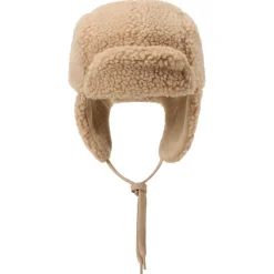 Austin Pile Fleece Mössa Sand Barn Accessoarer