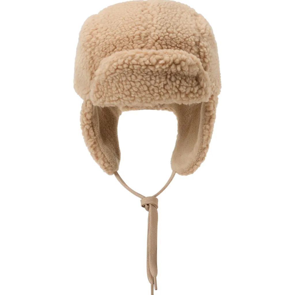 Austin Pile Fleece Mössa Sand Barn Accessoarer