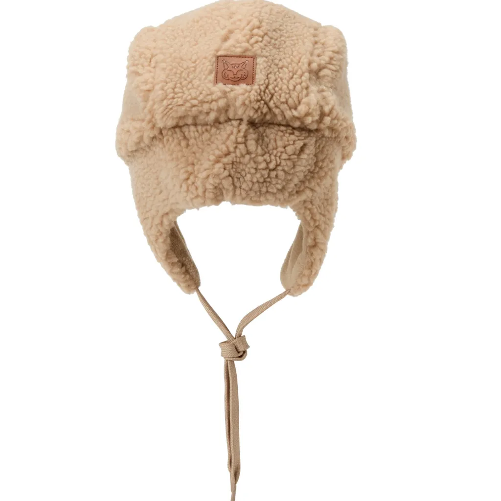 Austin Pile Fleece Mössa Sand Barn Accessoarer
