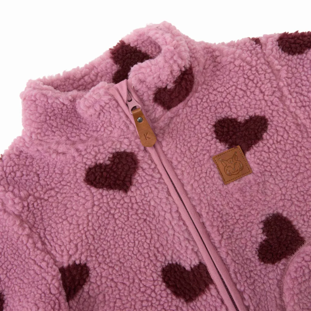Online Austin Pile Fleecejacka Hearts Barn Fleecekläder