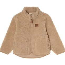 Clearance Austin Pile Fleecejacka Sand Barn Fleecekläder