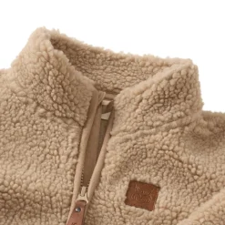 Clearance Austin Pile Fleecejacka Sand Barn Fleecekläder