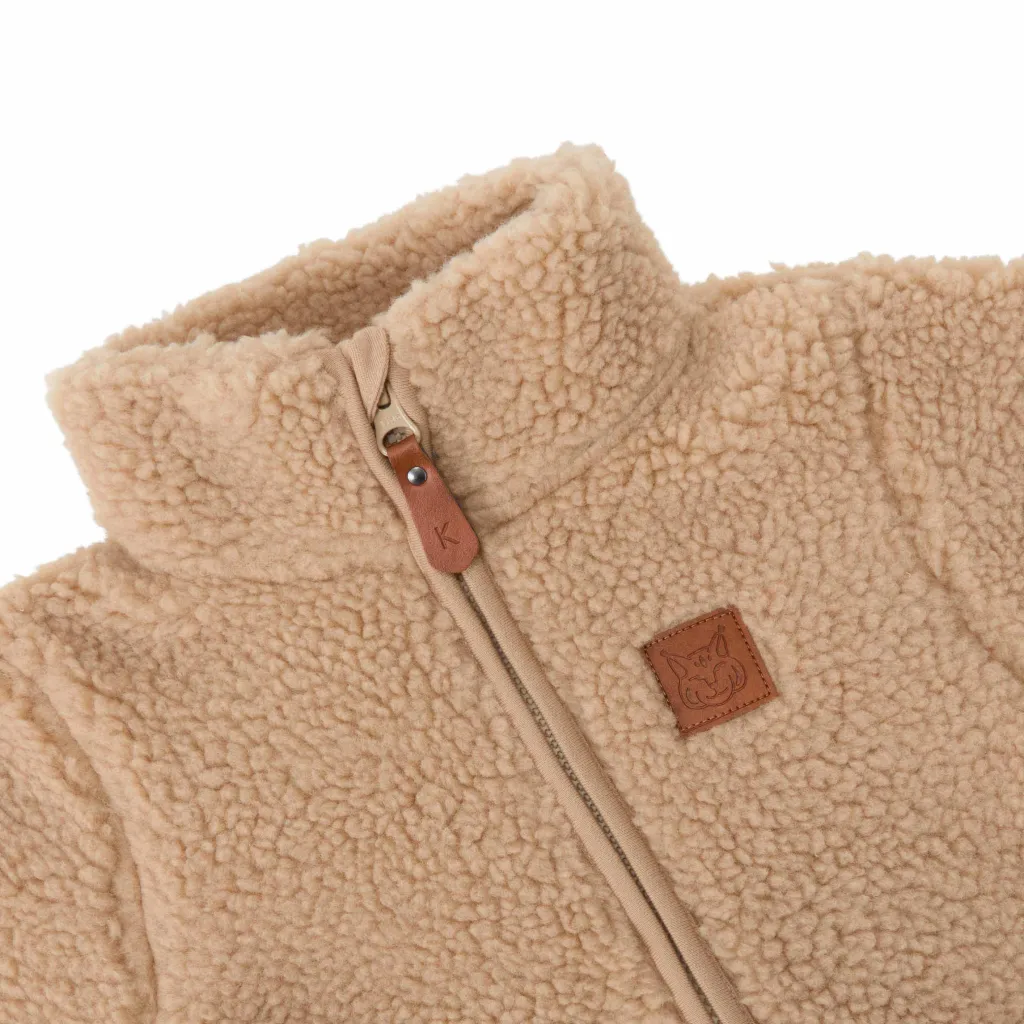 Sale Austin Pile Fleeceoverall Sand Barn Fleecekläder