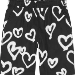 Best Avart Mjukisshorts Sprayed Hearts Barn Byxor & Shorts