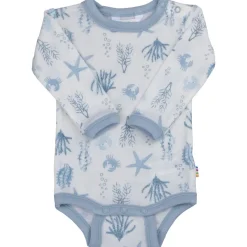 Hot Baby Body Light Blue Barn Bodys & Bodysuits