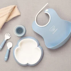 Sale Baby Middags Set Blekblå Äta & Dricka