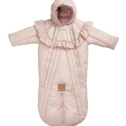 Online Baby Overall Powder Pink Barn Barnvagnstillbehör