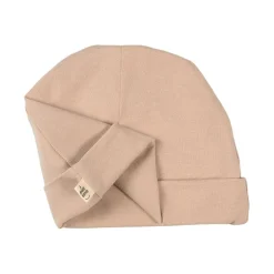 Hot Babymössa Sandfärgad Barn Accessoarer