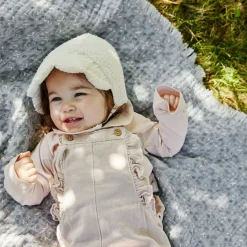 Discount Babymössa White Boucle Barn Accessoarer