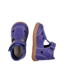 Online Backe Sandaler Bright Blue Barn Sandaler