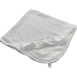 New Badcape Volang Vit Handdukar