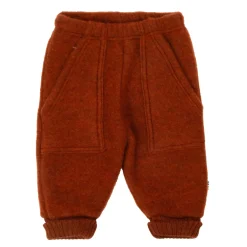 Online Baggy Byxor I Mjuk Ull Russet Barn Byxor & Shorts