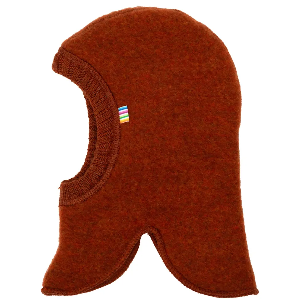 Hot Balaklava I Mjuk Ull Russet Barn Accessoarer