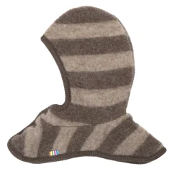 Balaklava Med Dubbla Lager I Mjuk Ull Brown Barn Accessoarer