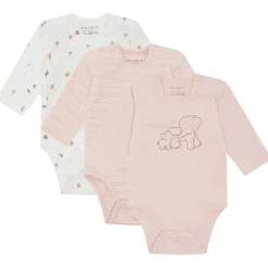 Sale Base 3-pack Baby Body Peach Dust Barn Bodys & Bodysuits
