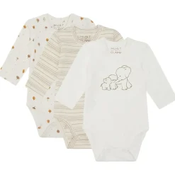 Best Base 3-pack Baby Body Snow White Barn Bodys & Bodysuits
