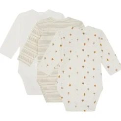 Best Base 3-pack Baby Body Snow White Barn Bodys & Bodysuits