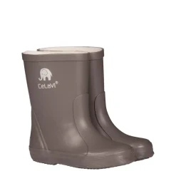Clearance Basic Gummistövlar Solid Grey Barn Kängor, Stövlar & Vinterskor