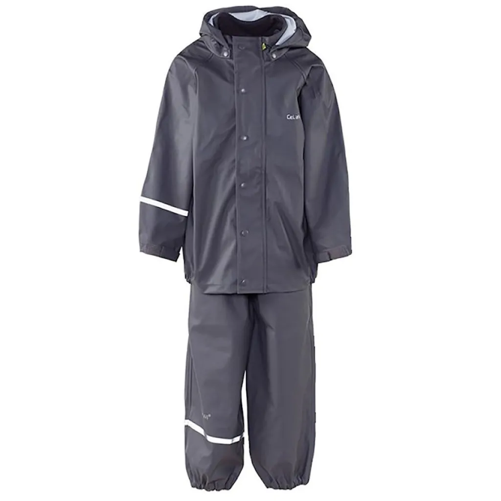 Discount Basic Regnställ Grey Regnställ