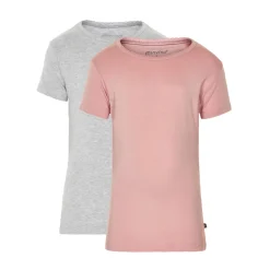 Best Basic T-shirt 2-Pack Blush Barn Tröjor & Toppar