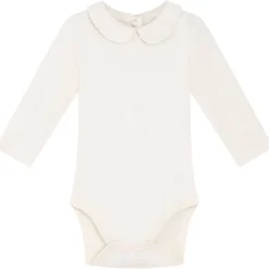 Best Beate Baby Body Ecru Barn Bodys & Bodysuits