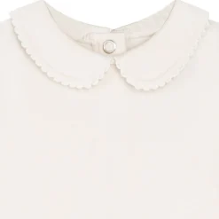 Best Beate Baby Body Ecru Barn Bodys & Bodysuits