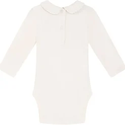 Best Beate Baby Body Ecru Barn Bodys & Bodysuits