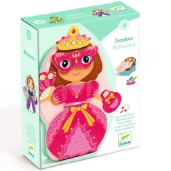 Best Belissimo Magnetiskt Utklädningsset - Fe & Prinsessa Multi Spel & Pussel