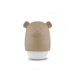 Clearance Benny The Bear Nattlampa Taupe Belysning