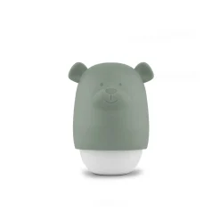 Hot Benny The Bear Nattlampa Sage Belysning