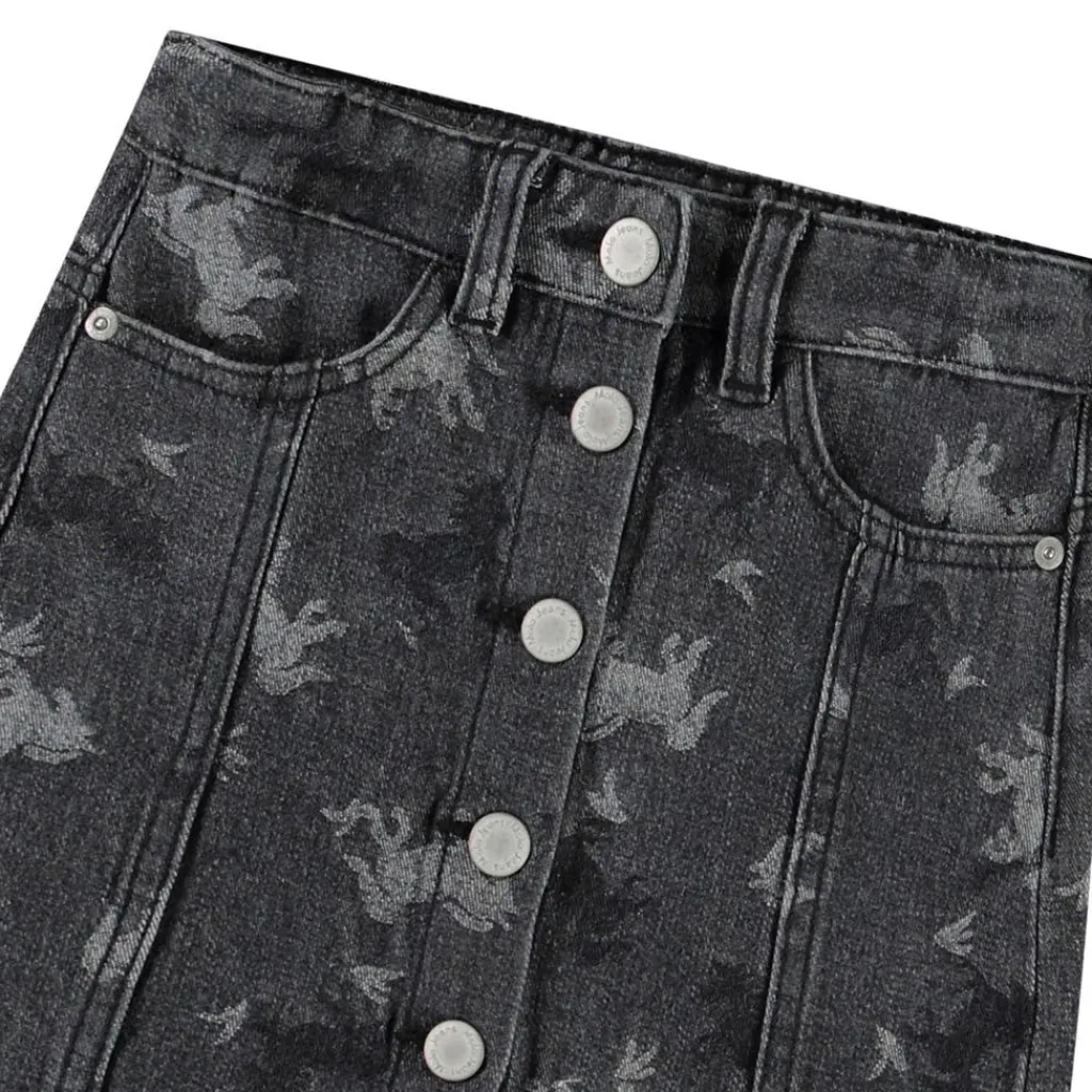 Best Bera Denim Skirt Giddy-up Barn Klänningar & Kjolar