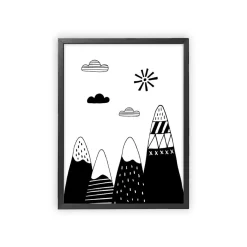 Outlet Berg Poster Barn Barnrumsaccessoarer