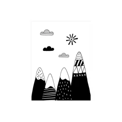Outlet Berg Poster Barn Barnrumsaccessoarer