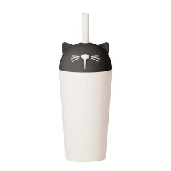 Bestie Cat Tumbler Green Äta & Dricka