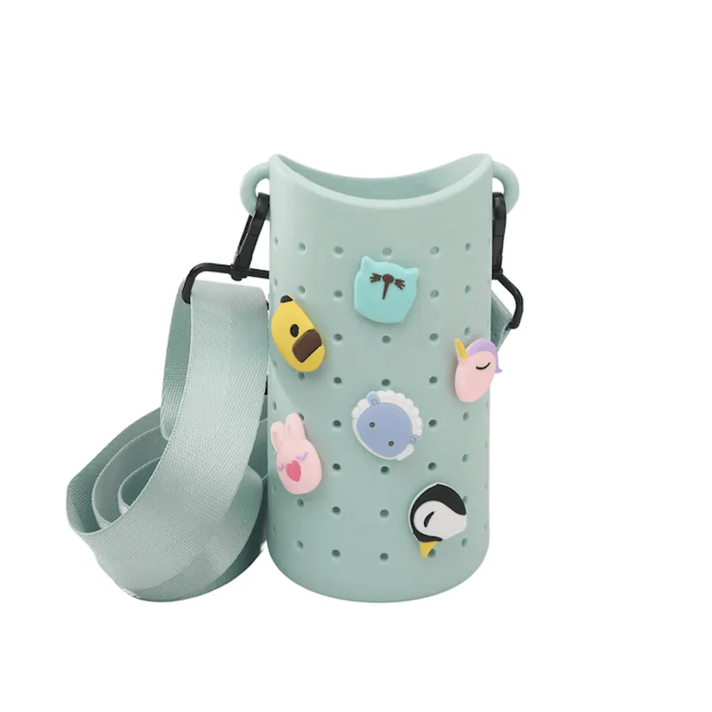 Discount Bestie Sling Hållare För Vattenflaska Green Äta & Dricka