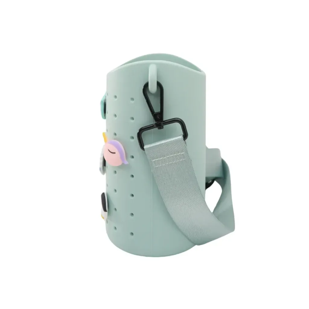 Discount Bestie Sling Hållare För Vattenflaska Green Äta & Dricka