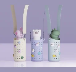 Discount Bestie Sling Hållare För Vattenflaska Green Äta & Dricka