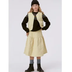 Clearance Bette Kjol Pearled Ivory Barn Klänningar & Kjolar