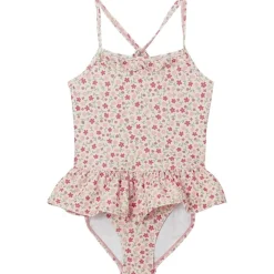 Biarritz Mönstrad Baddräkt Summer Flowers Barn Uv-Kläder & Badkläder
