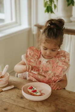 Outlet Bib För Bebisar River Rose Nappflaskor & Hakklappar
